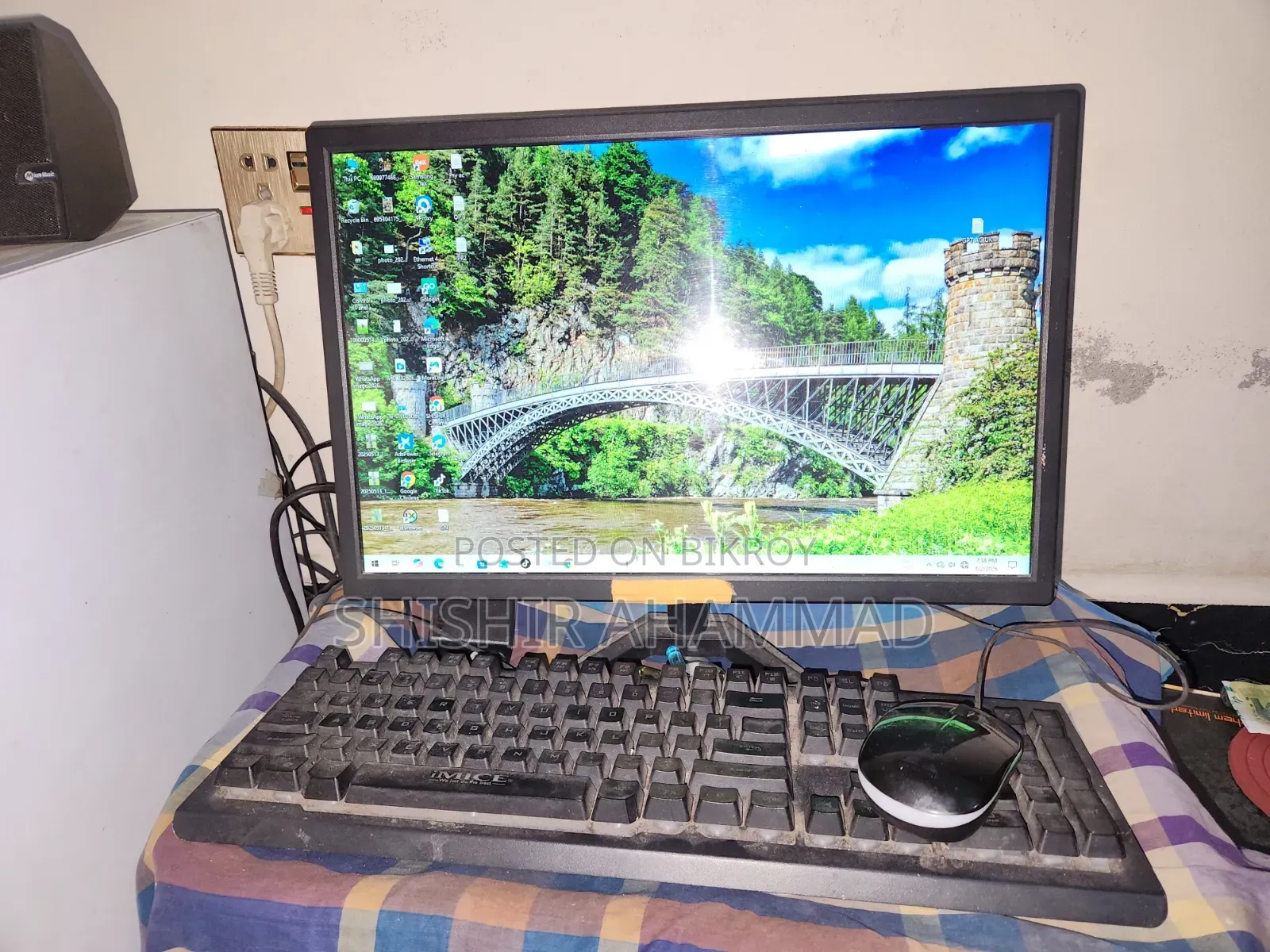 Desktop Computer ASUS 8GB Intel Core i5 SSD 128GB