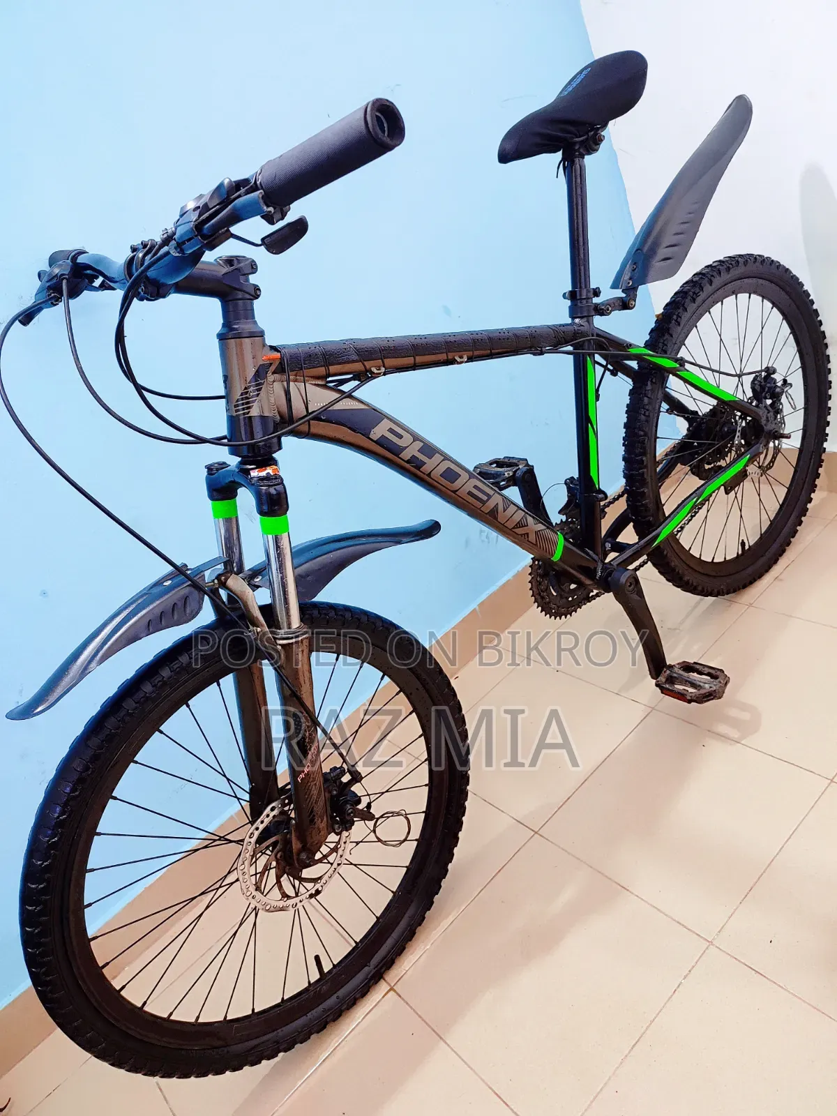 ২৪ ইঞ্চি ফিনিক্স গিয়ার সাইকেল