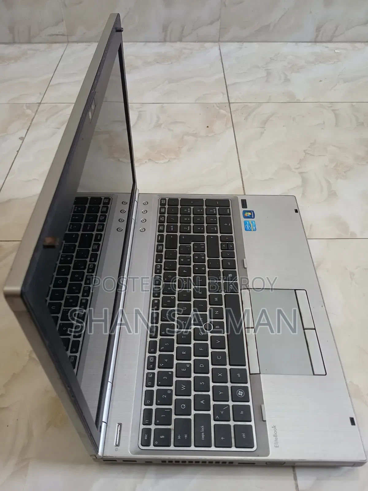 Laptop HP EliteBook 8460P 4GB Intel Core i7 HDD 500GB