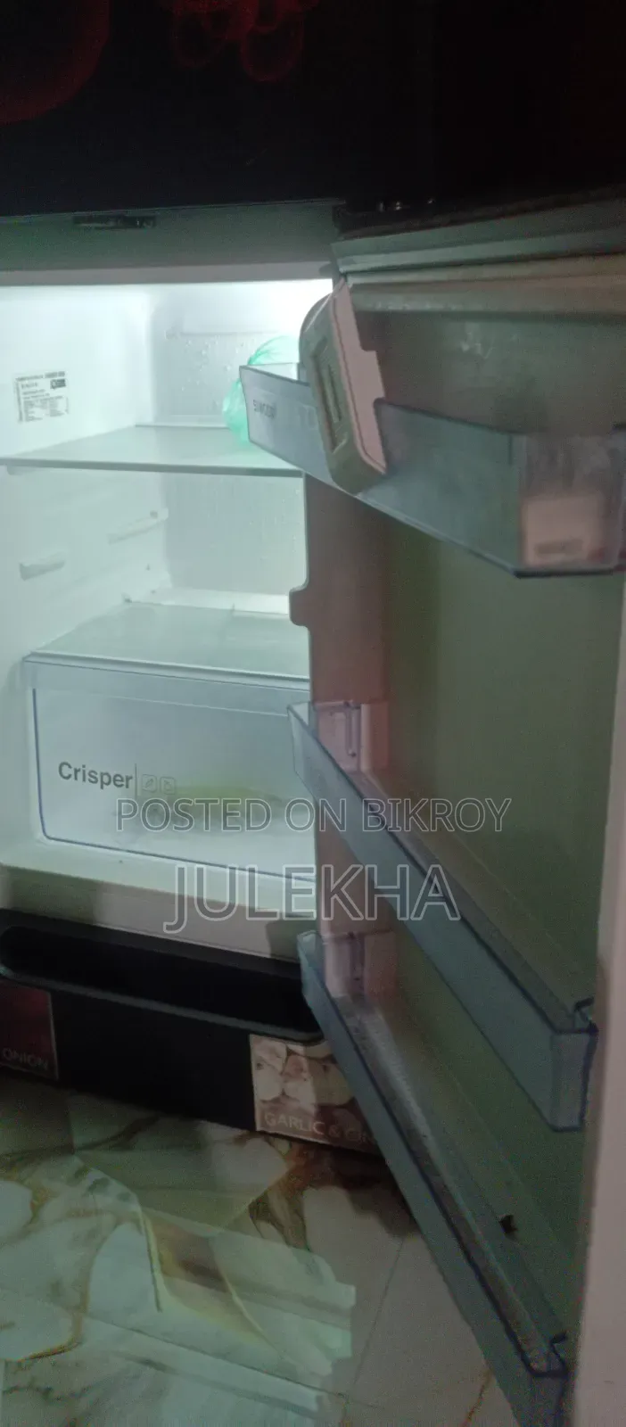 165 Liter Fridge, Must come to my location to see, Khulna, Shiromoni, Afilgate