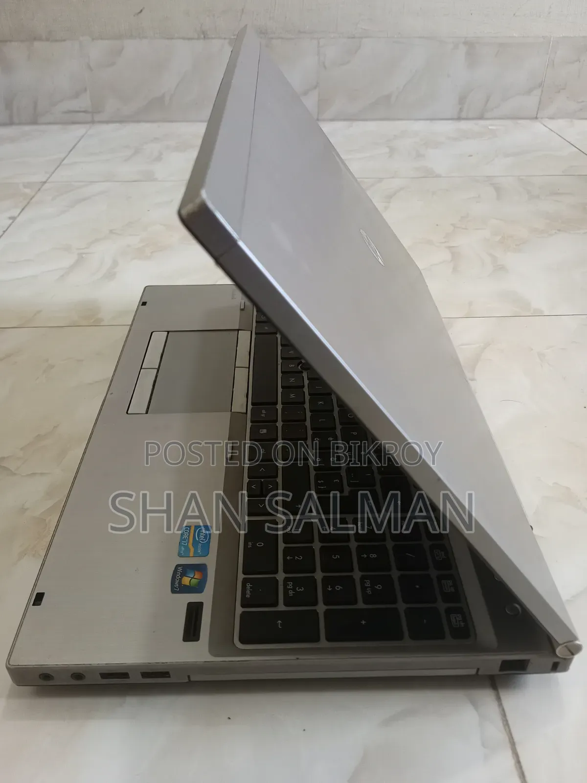 Laptop HP EliteBook 8460P 4GB Intel Core i7 HDD 500GB