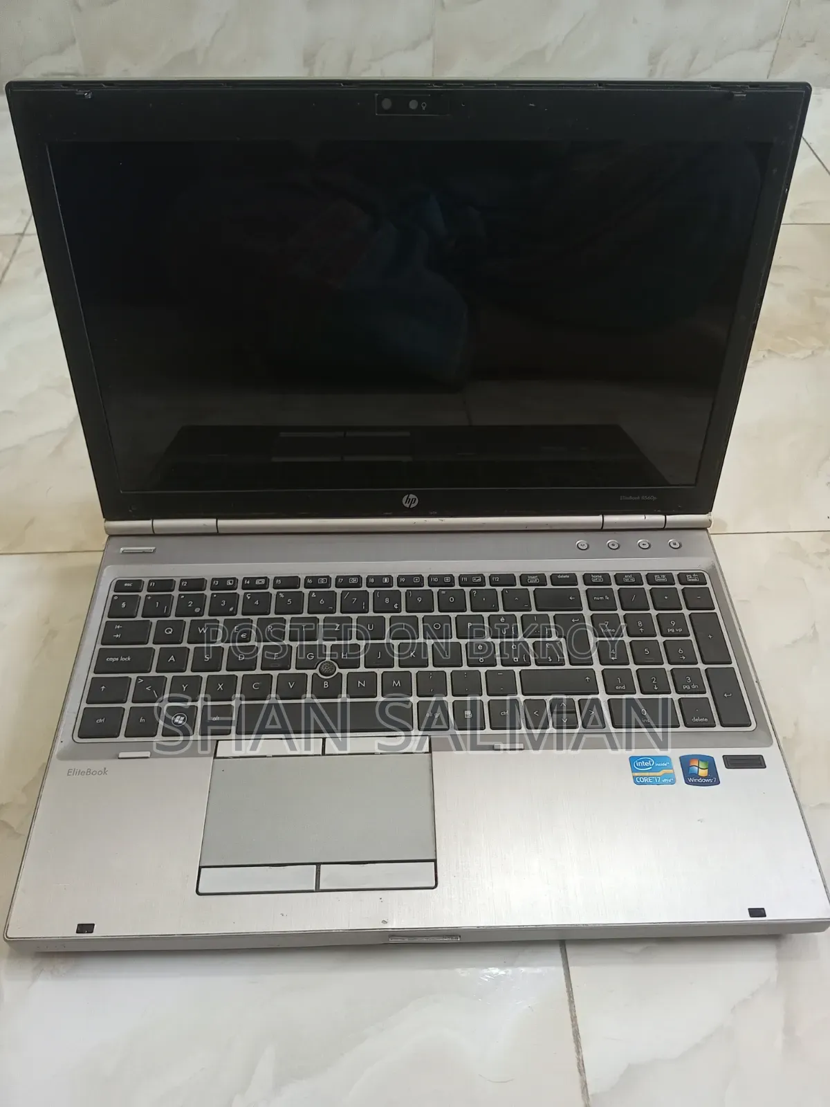 Laptop HP EliteBook 8460P 4GB Intel Core i7 HDD 500GB