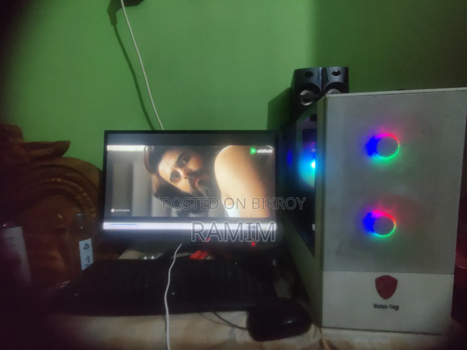 Desktop Computer 8GB Intel Core I5 SSD 500GB