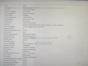 Desktop Computer 8GB Intel Core I5 SSD 500GB