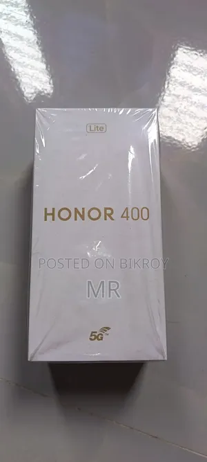 Honor 400 Lite 256 GB Silver