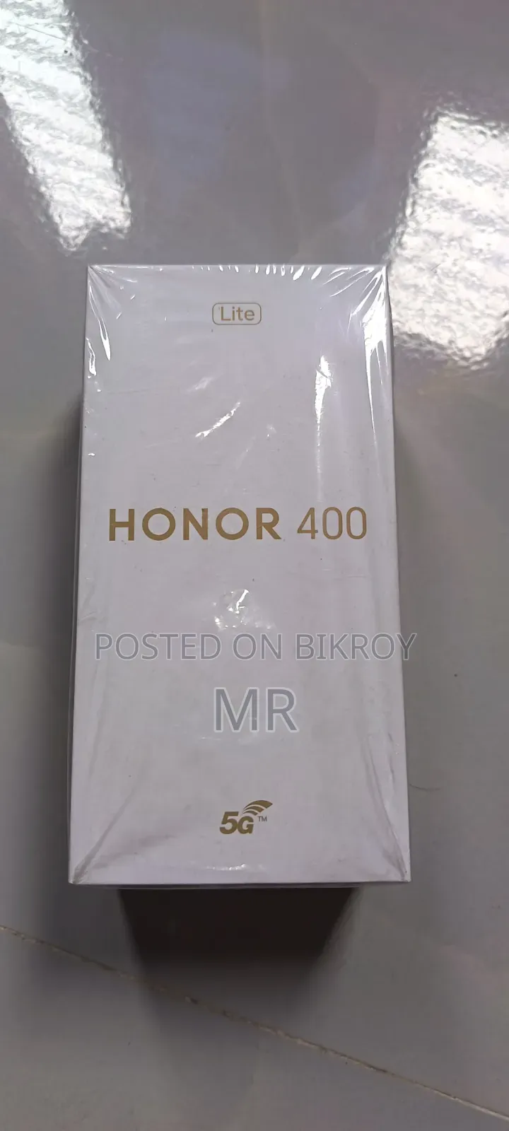 Honor 400 Lite 256 GB Silver