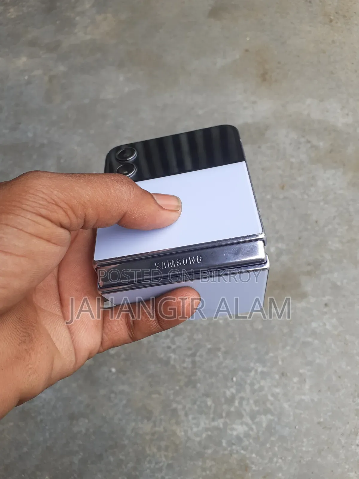 Samsung Galaxy Z Flip4 128 GB Blue