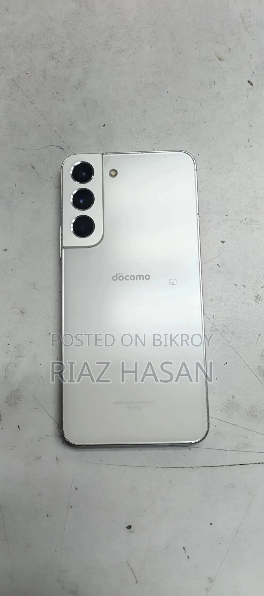 Samsung Galaxy S22 5G 256 GB White