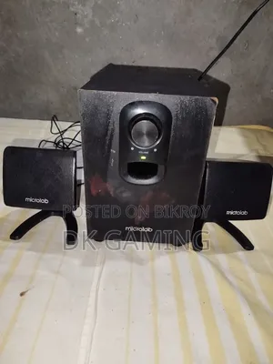 মাইক্রোল্যাব স্পিকার মডেল: এম-১০৮