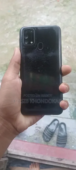 স্যামসাং গ্যালাক্সি এম৩১ ১২৮ জিবি ব্ল্যাক