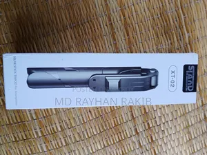 XT-02 সেলফি স্টিক ট্রিপড ব্লুটুথ রিমোট সহ | একদম নতুনের মতো অবস্থা