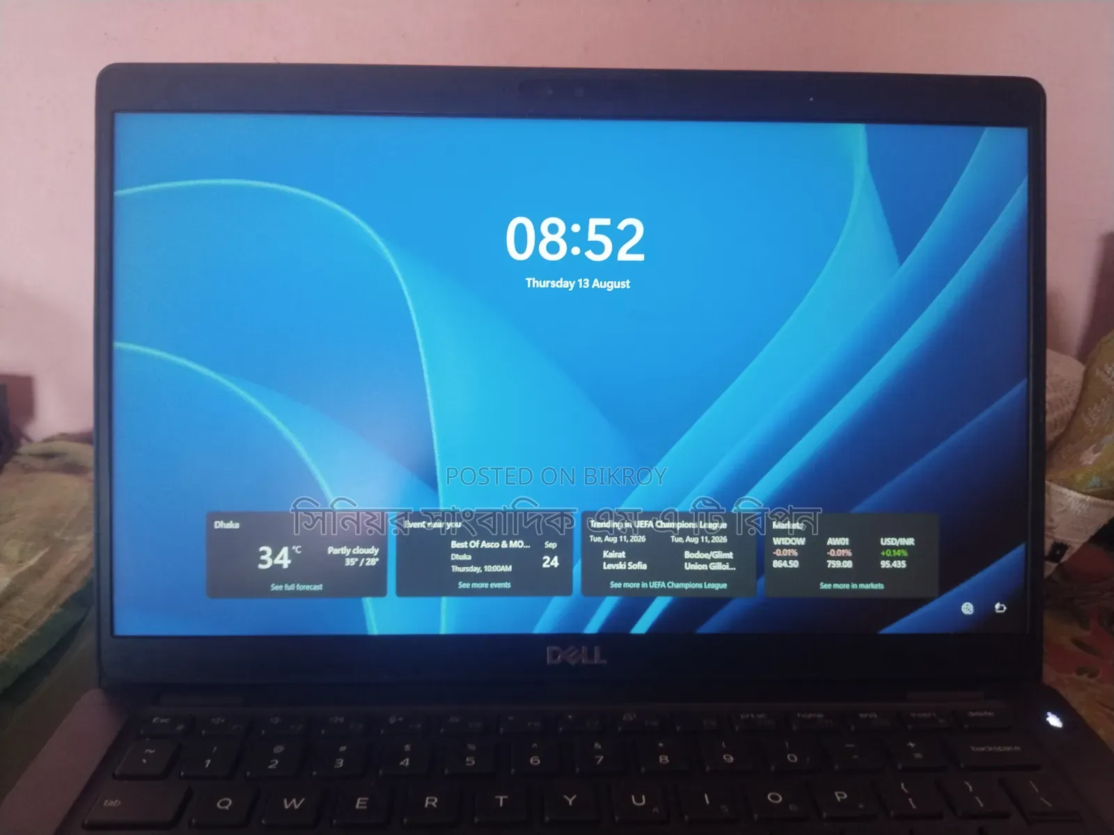 Laptop Dell Latitude 5400 8GB Intel Core i5 SSD 256GB