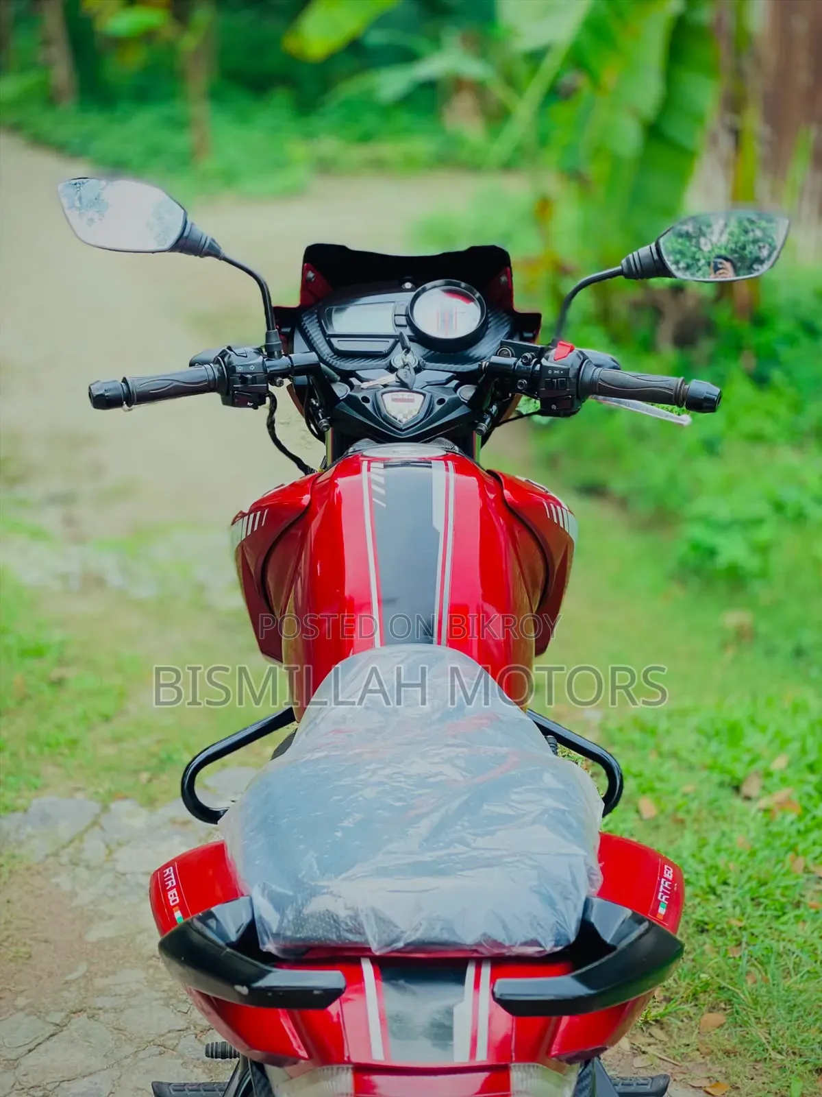 TVS Apache RTR 160 2V 2023 Red