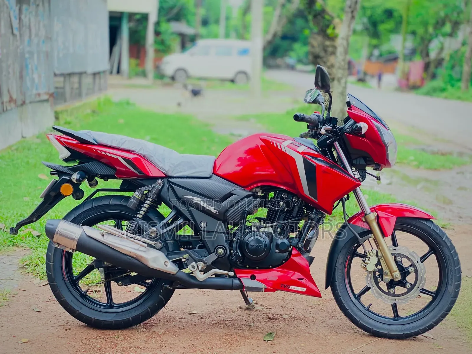 TVS Apache RTR 160 2V 2023 Red