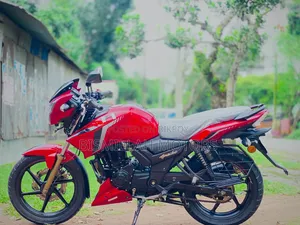 TVS Apache RTR 160 2V 2023 Red