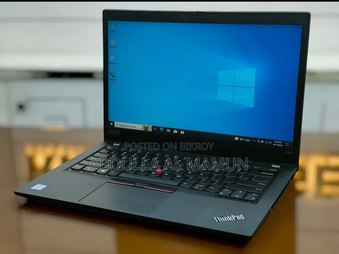 Laptop Lenovo ThinkPad T490s 8GB Intel Core I7 SSD 512GB