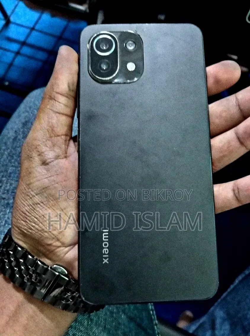 শাওমি ১১ লাইট ৫জি এনই ১২৮ জিবি ব্ল্যাক