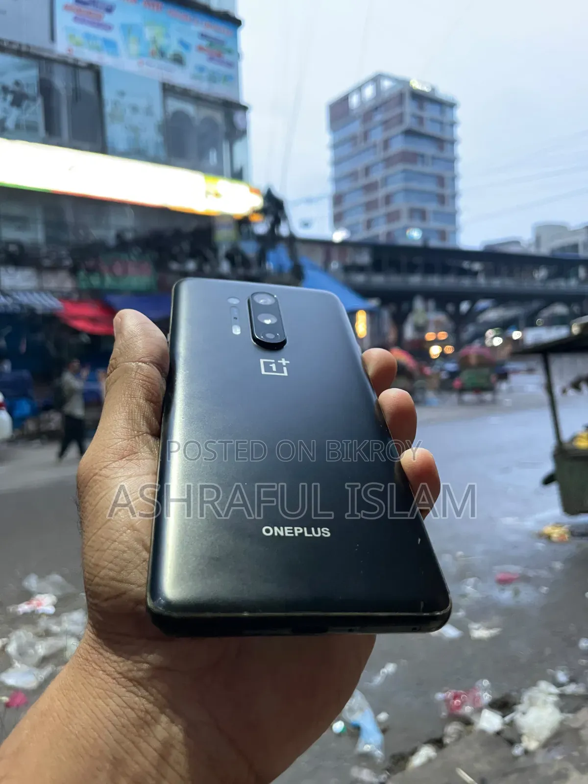 OnePlus 8 Pro 256 GB Black
