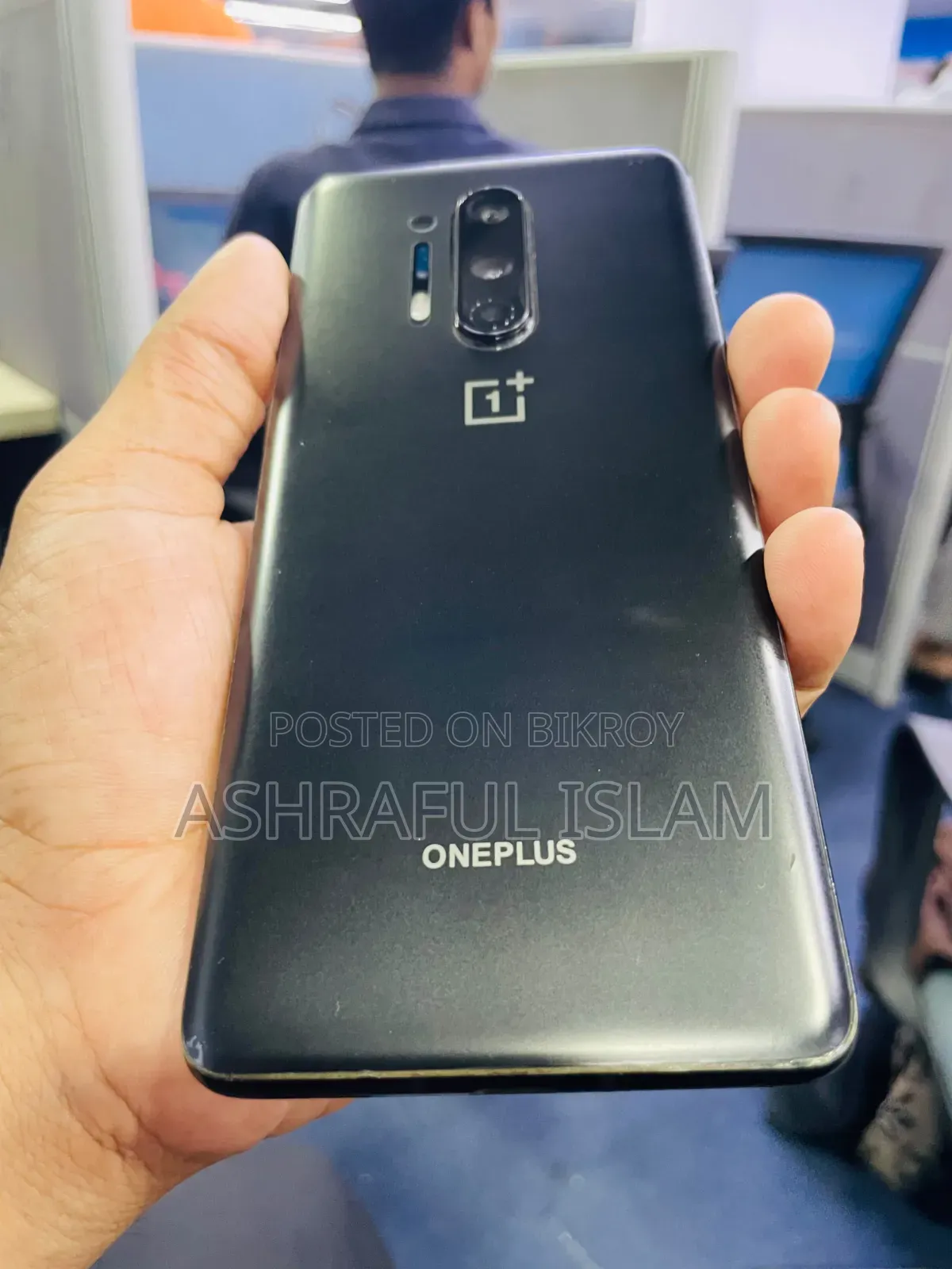 OnePlus 8 Pro 256 GB Black
