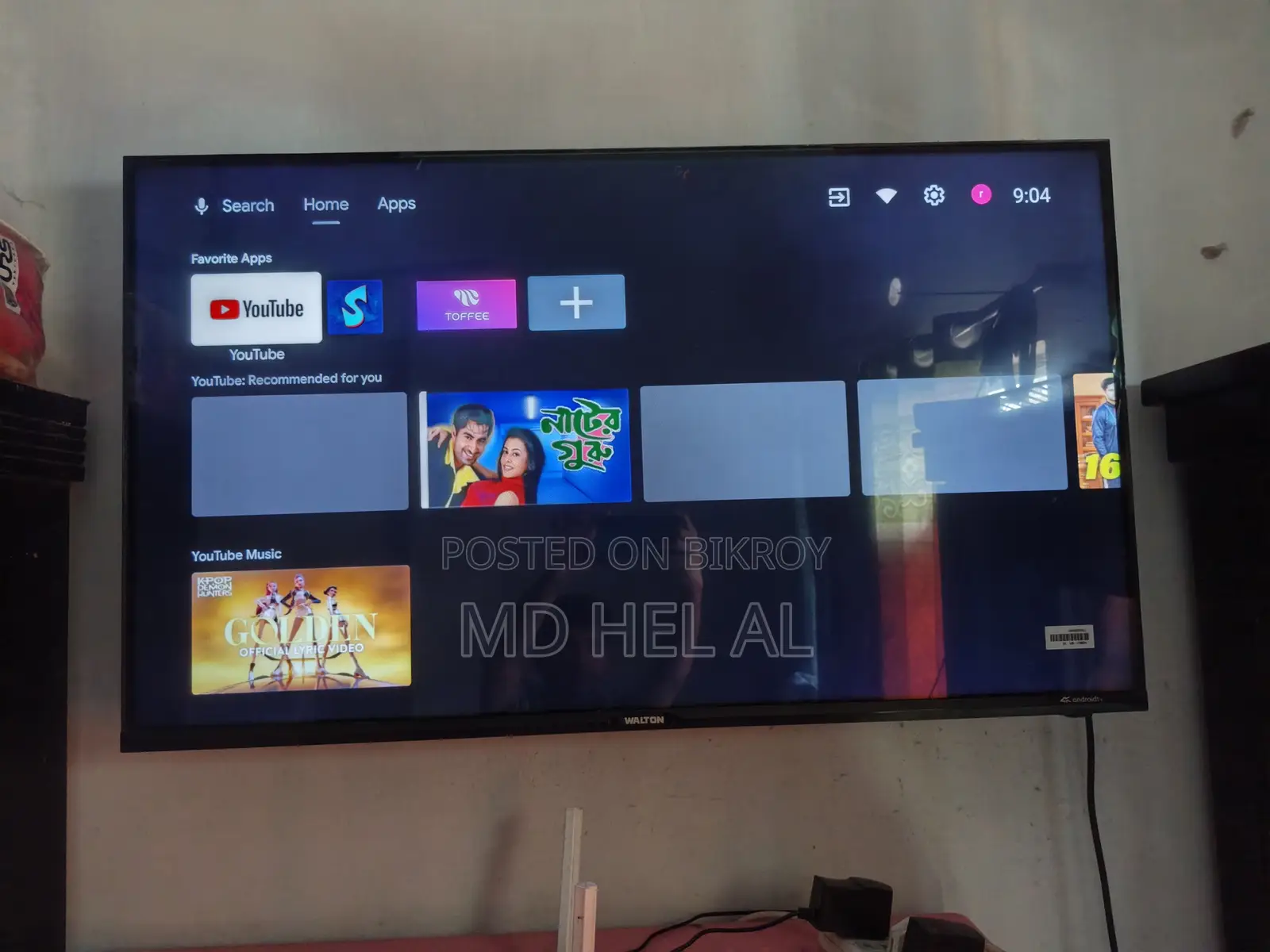43" Walton TV Full Fresh