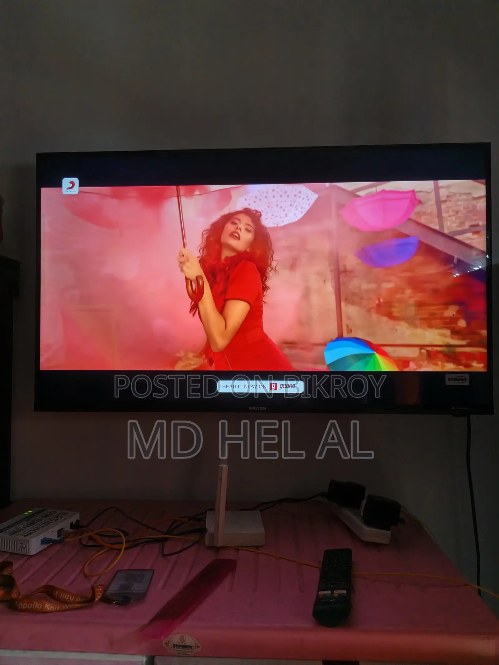 43" Walton TV Full Fresh