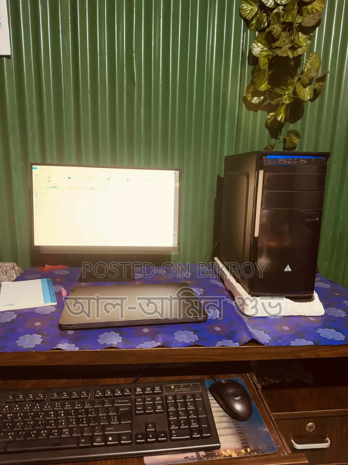 Desktop Computer 8GB Intel Core i5 HDD+SSD 128GB