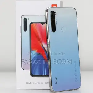 নতুন শাওমি রেডমি নোট ৮ ১২৮ জিবি লাল