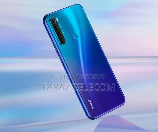 নতুন শাওমি রেডমি নোট ৮ ১২৮ জিবি লাল