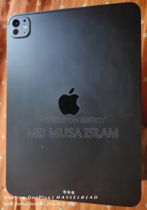 অ্যাপল আইপ্যাড প্রো ১১ (২০২৪) ২৫৬ জিবি কালো