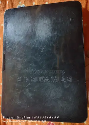 অ্যাপল আইপ্যাড প্রো ১১ (২০২৪) ২৫৬ জিবি কালো