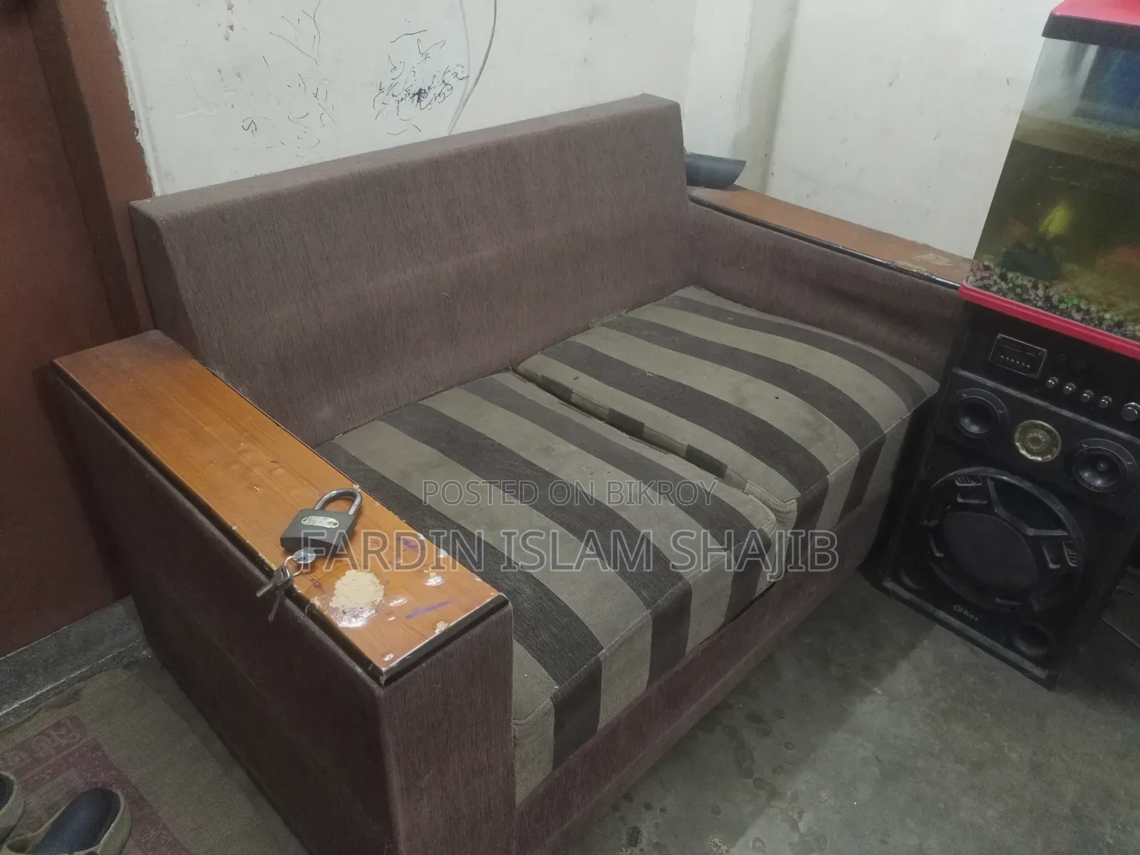 Double Sofa Set
