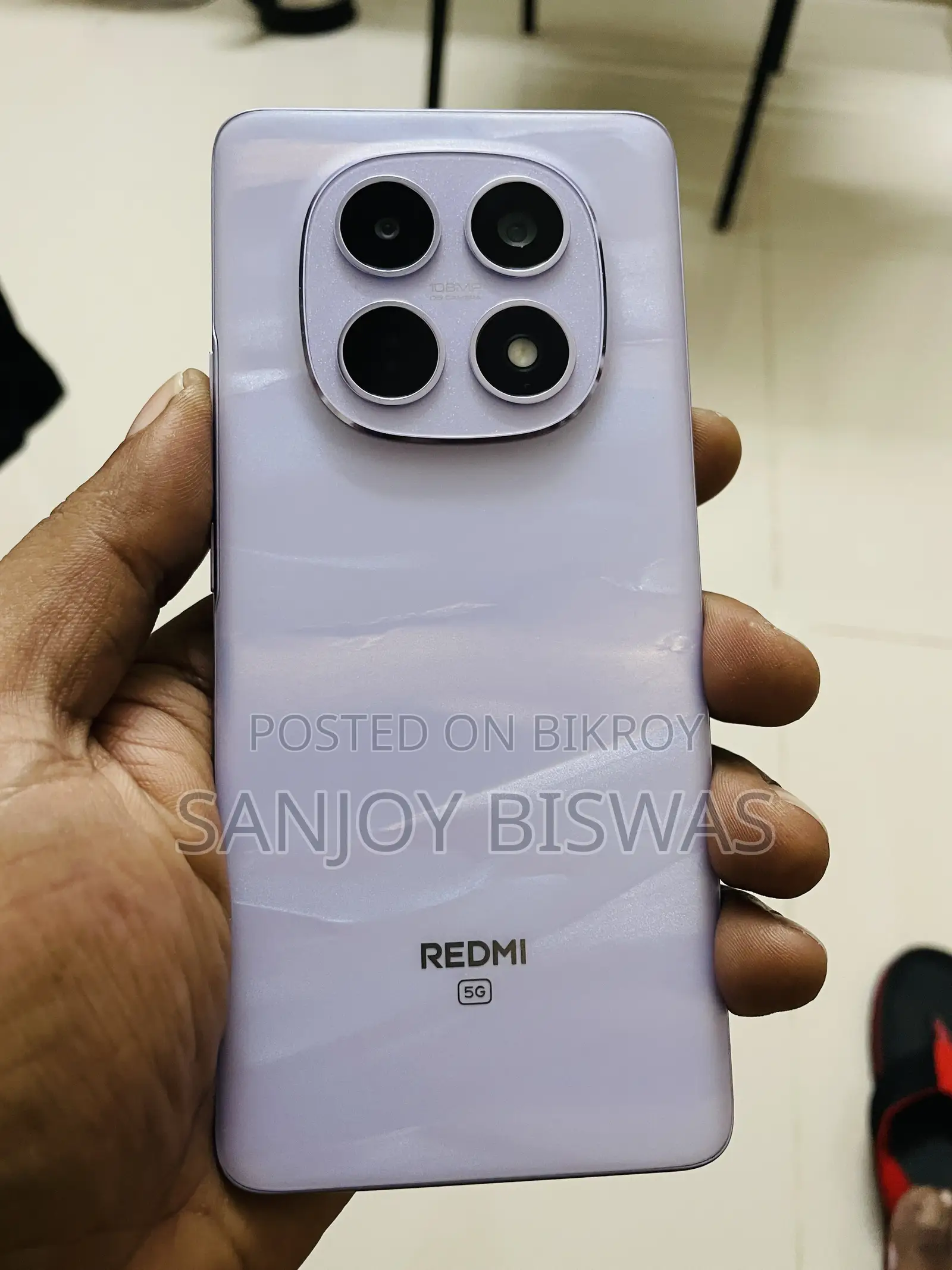 New Xiaomi Redmi Note 15 256 GB Purple