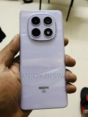New Xiaomi Redmi Note 15 256 GB Purple
