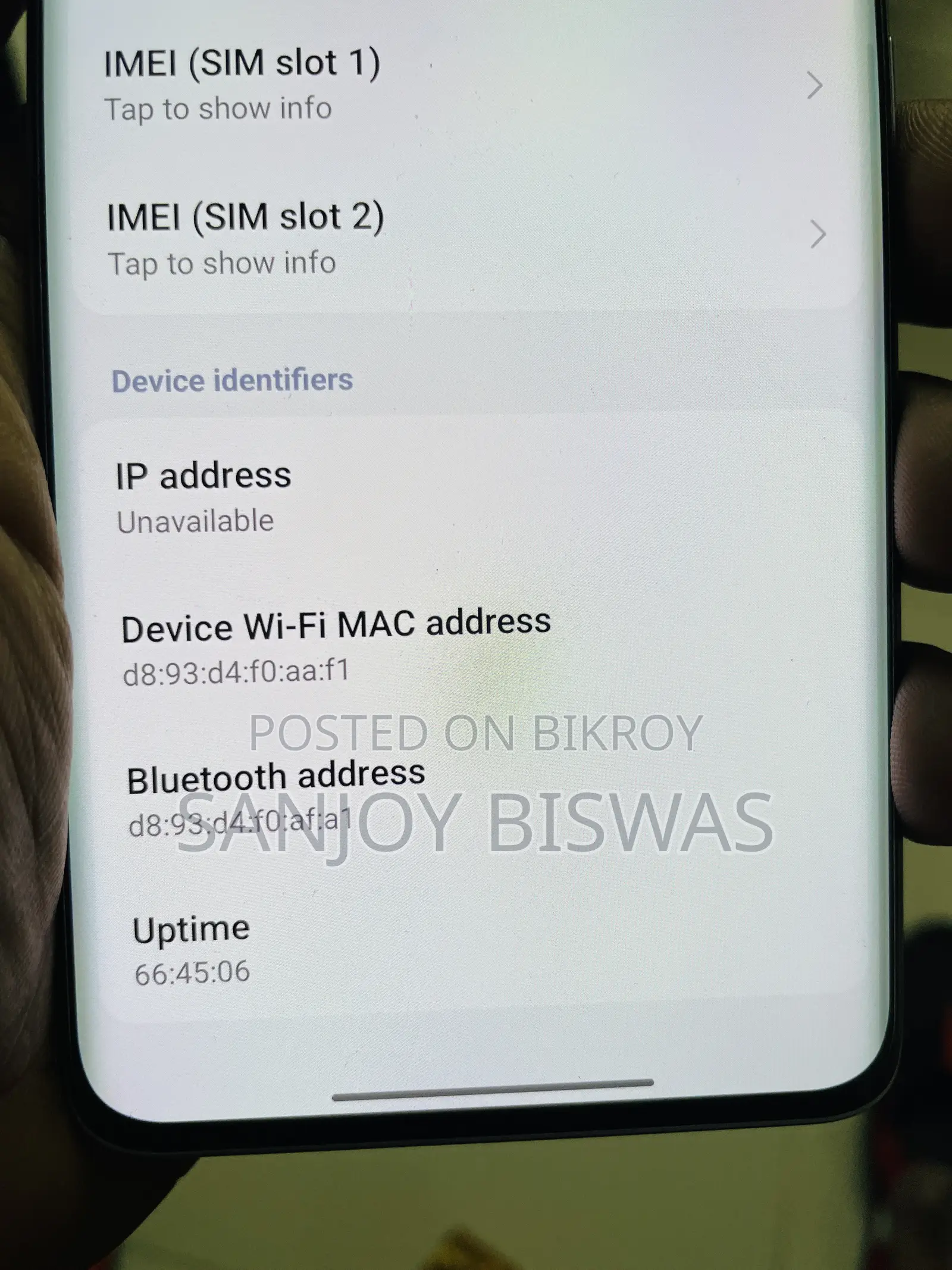 New Xiaomi Redmi Note 15 256 GB Purple