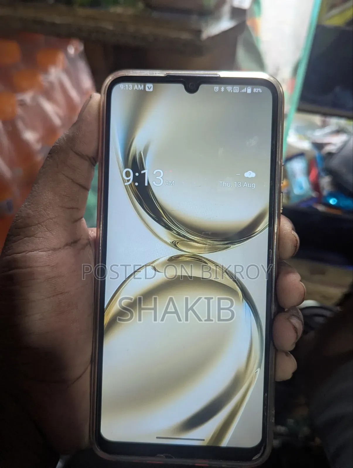 Symphony Max 60 64 GB Blue