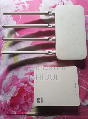 Mi Router + Onu