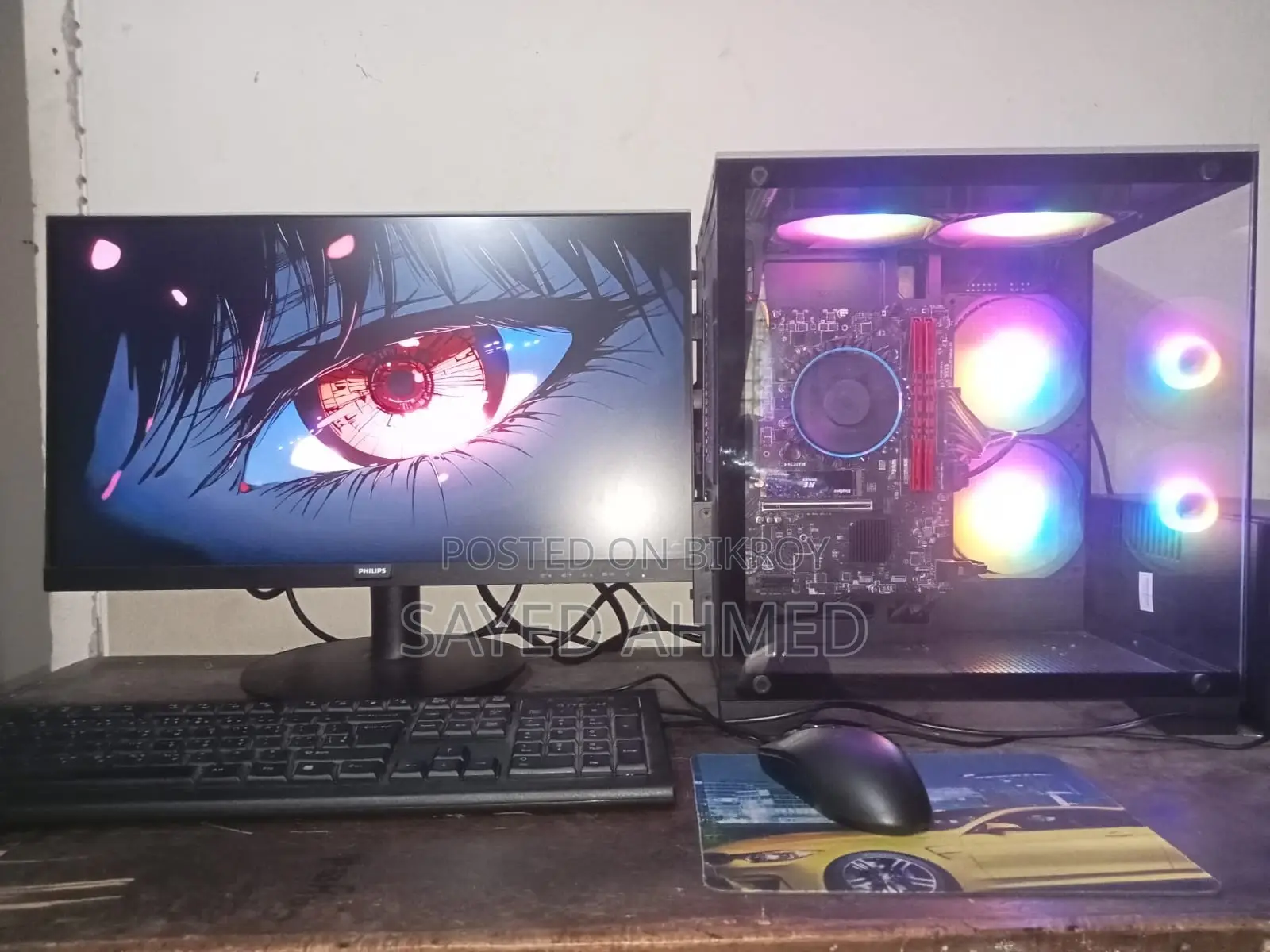 Desktop Computer 16GB Intel Core i5 SSD 256GB