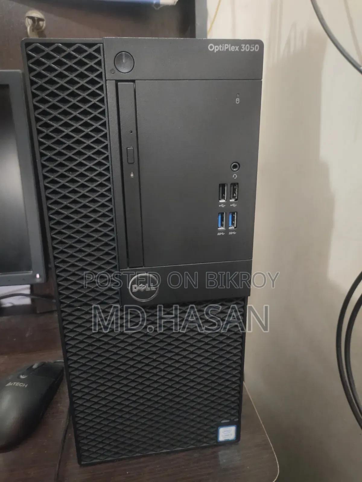 Desktop Computer Dell OptiPlex 3050 8GB Intel Core i3 HDD 1T