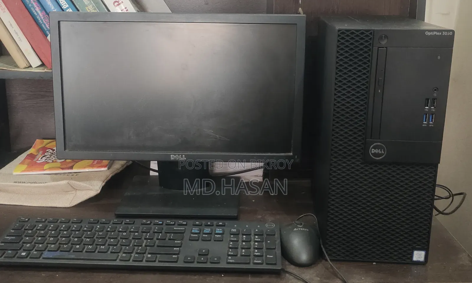 Desktop Computer Dell OptiPlex 3050 8GB Intel Core i3 HDD 1T
