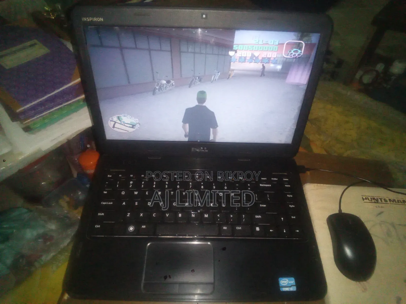 Laptop Dell Inspiron 5640 4GB Intel Core i3 SSD 500GB