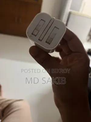 Apple 20w Fast Charger (Original)