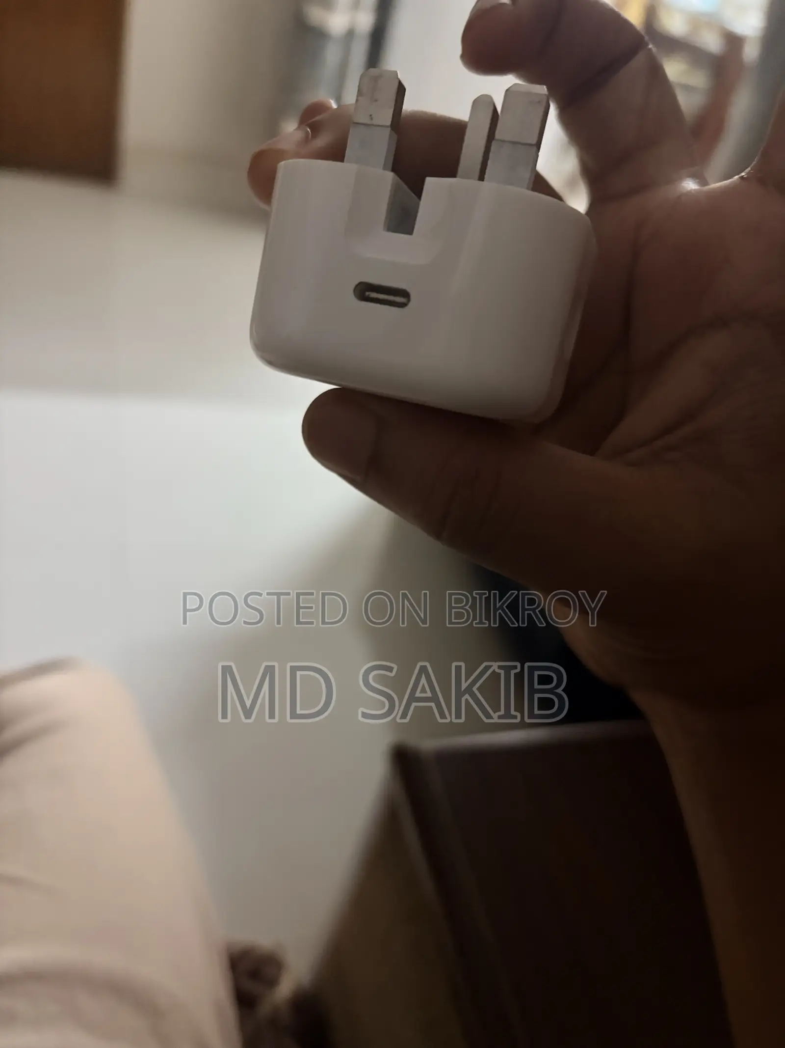 Apple 20w Fast Charger (Original)