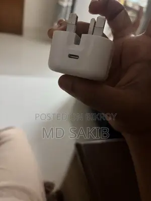 Apple 20w Fast Charger (Original)