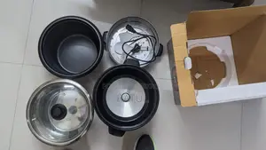 ভিশন ৩ লিটার রাইস কুকার আরসি-৫০-০৫ এসএস (ডাবল পট) — নতুনের মতো