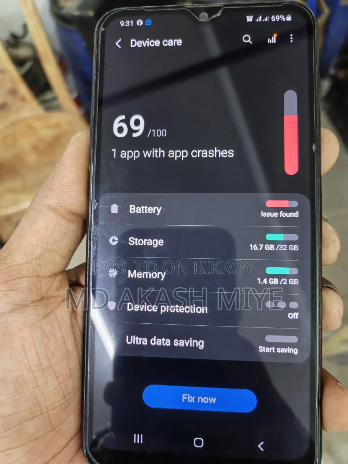 Samsung Galaxy A10s 32 GB Black