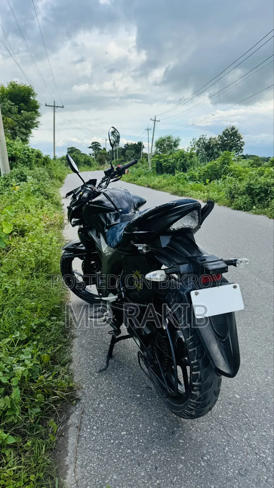 Suzuki Gixxer 2023 Black