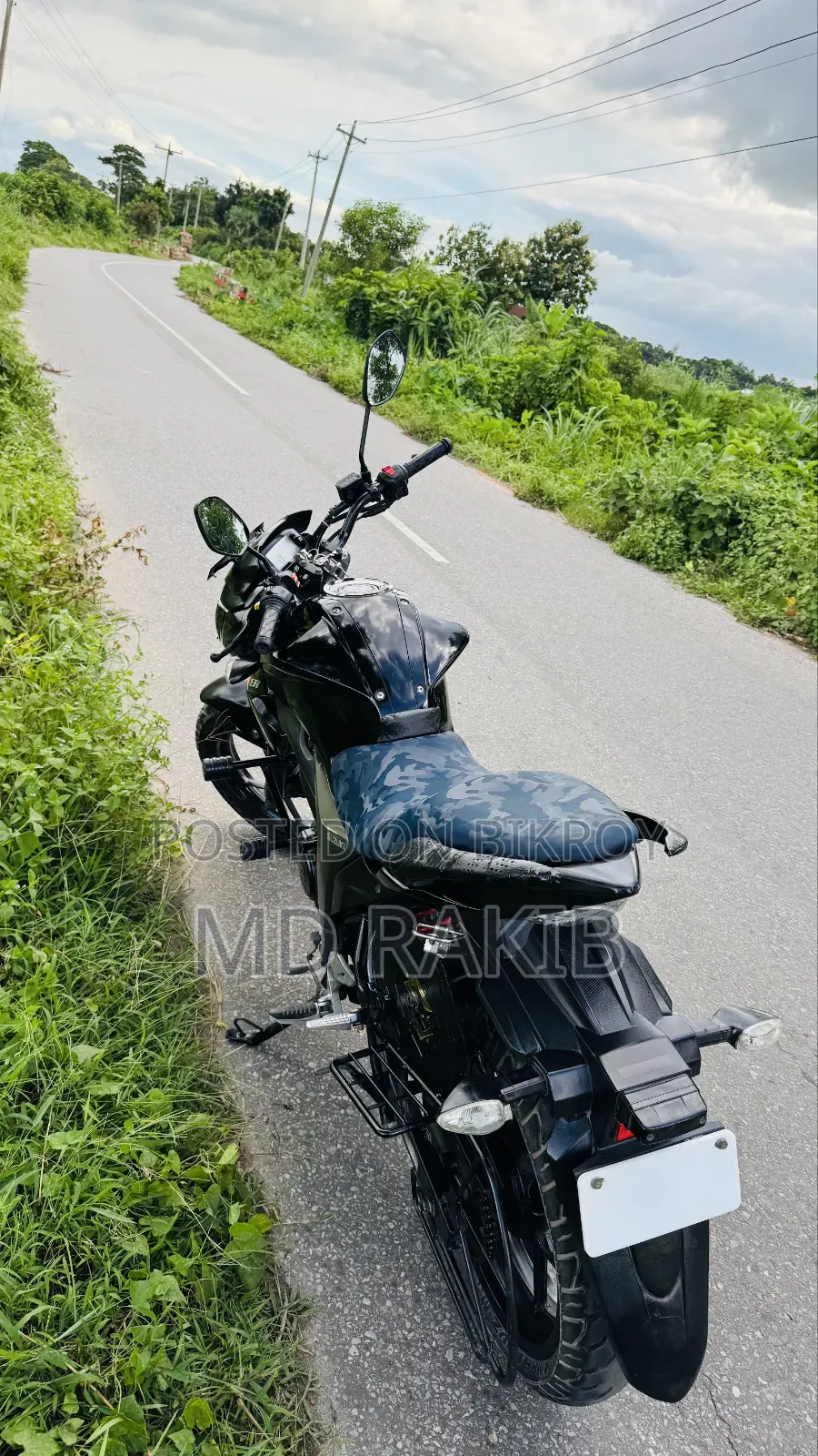 Suzuki Gixxer 2023 Black