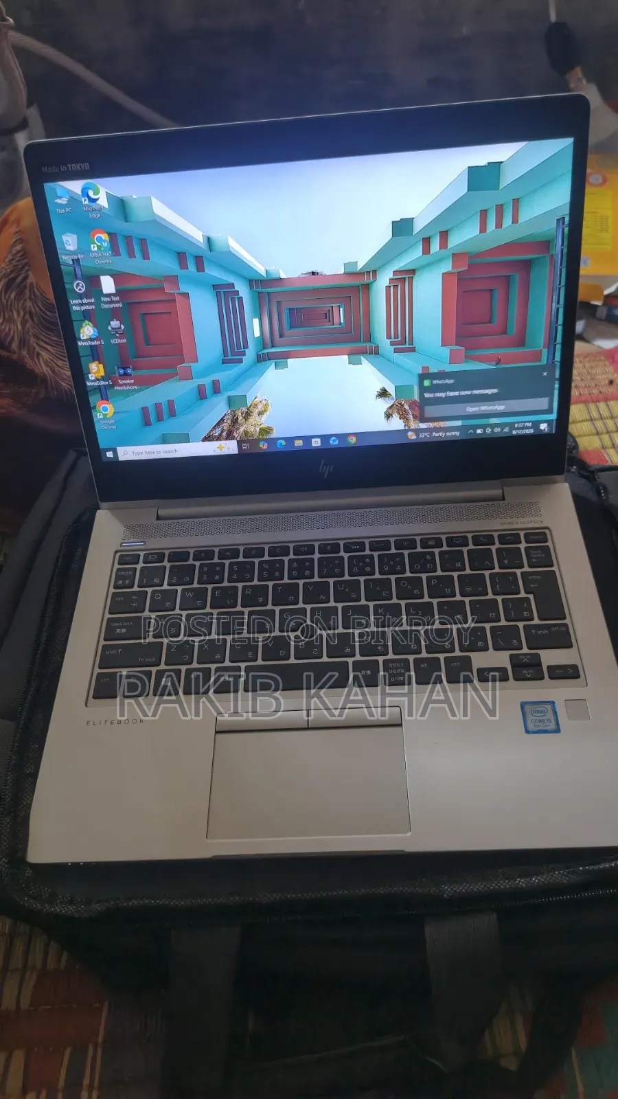 Laptop HP EliteBook 830 G6 8GB Intel Core i5 SSD 256GB