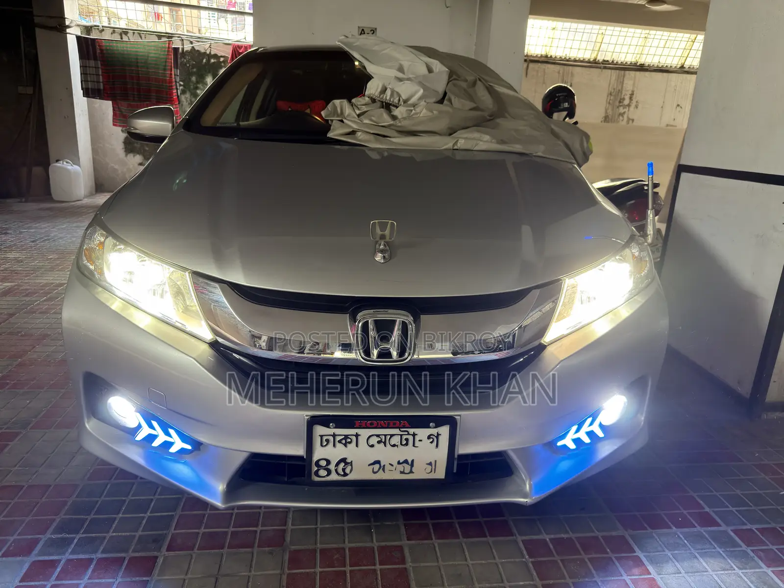 Honda Grace 1.5 Hybrid Front-Wheel Drive 2017 Silver