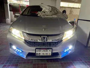 Honda Grace 1.5 Hybrid Front-Wheel Drive 2017 Silver